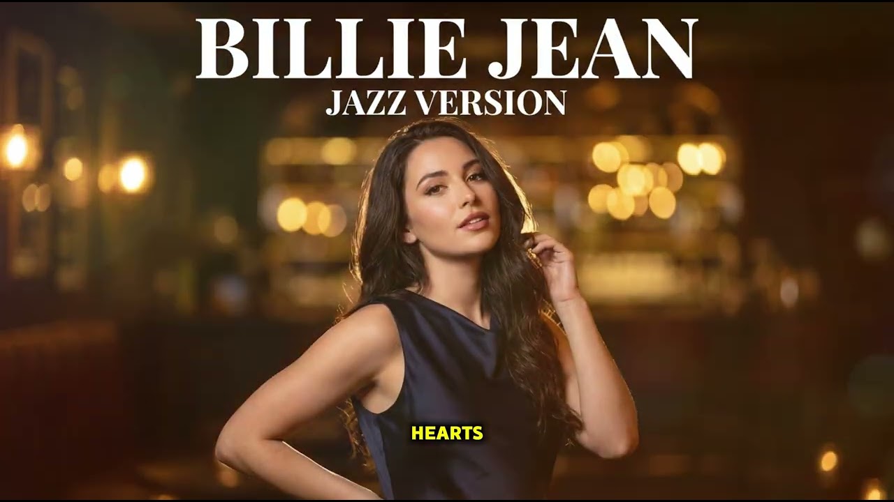 BILLIE JEAN - MICHAEL JACKSON || BEST JAZZ VERSION