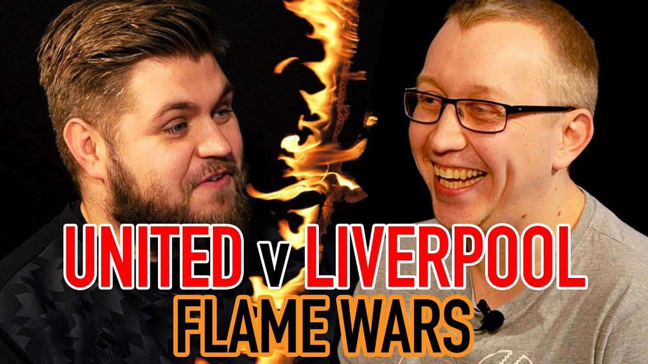 MANCHESTER UNITED V LIVERPOOL FLAME WARS 🔥| HOWSON (FTD) V CHRIS PAJAK (REDMEN TV) | SPORF