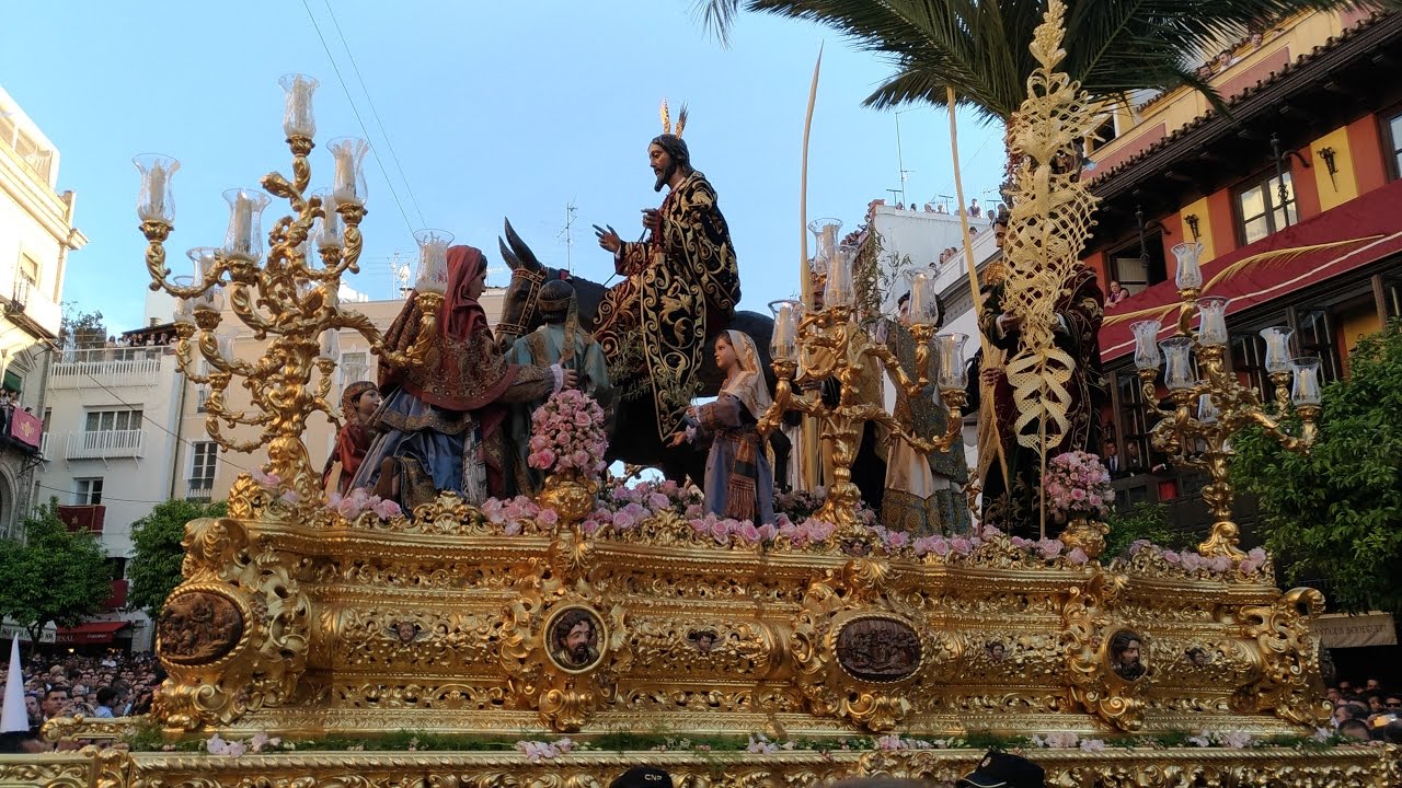 Entrada de La Borriquita (Semana Santa Sevilla 2017)