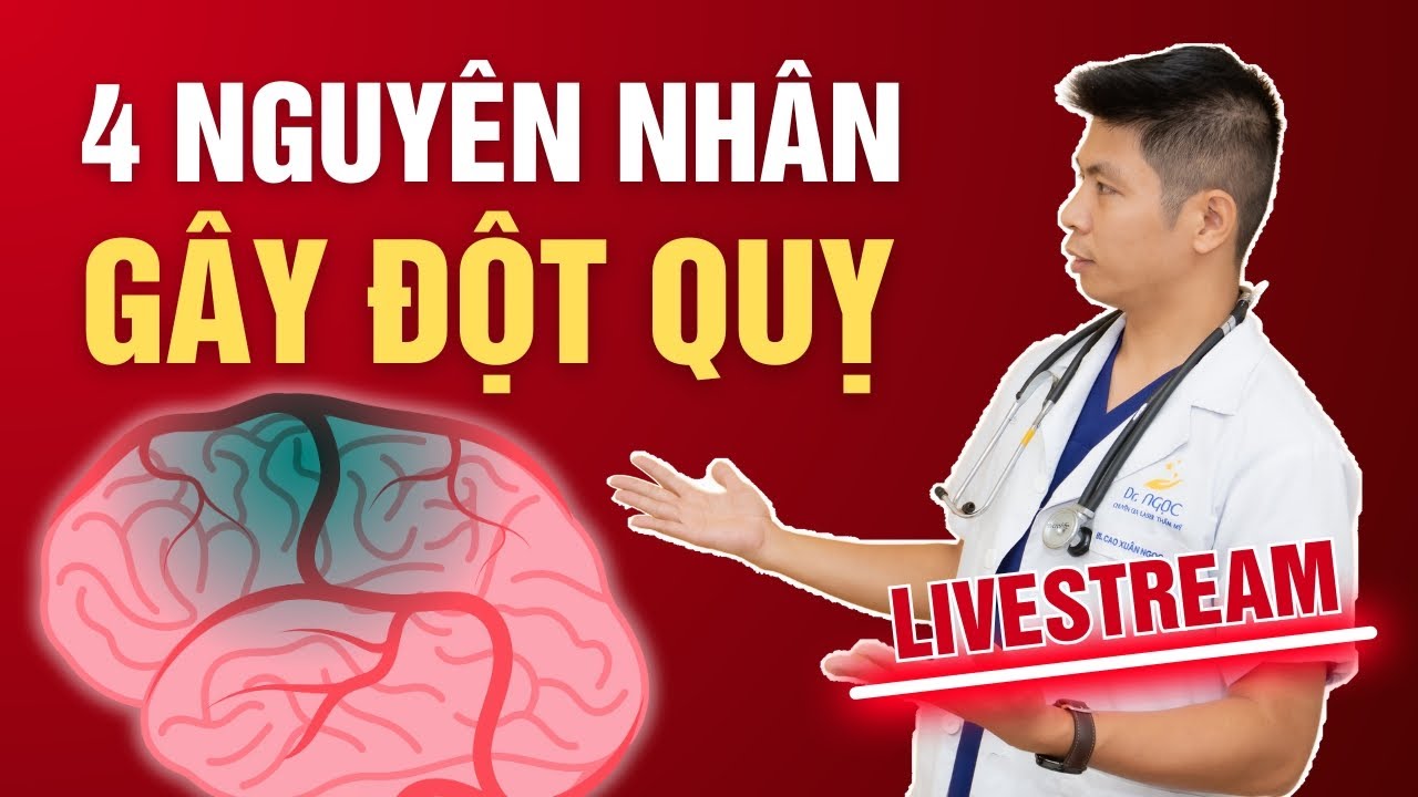 4 Nguy&ecirc;n Nh&acirc;n Ch&iacute;nh Dẫn Đến Đột Quỵ
