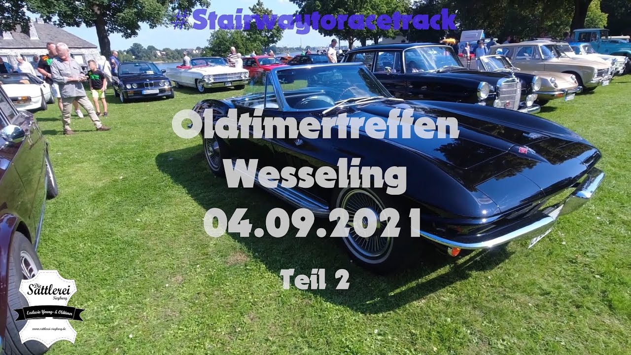 Oldtimer- und Youngtimertreffen Wesseling am 04.09.2021 - Teil 2 - Walkaround Aftermovie