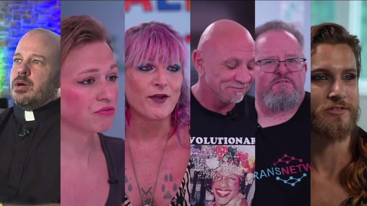 How the transgender and non-binary community fights hate and violence