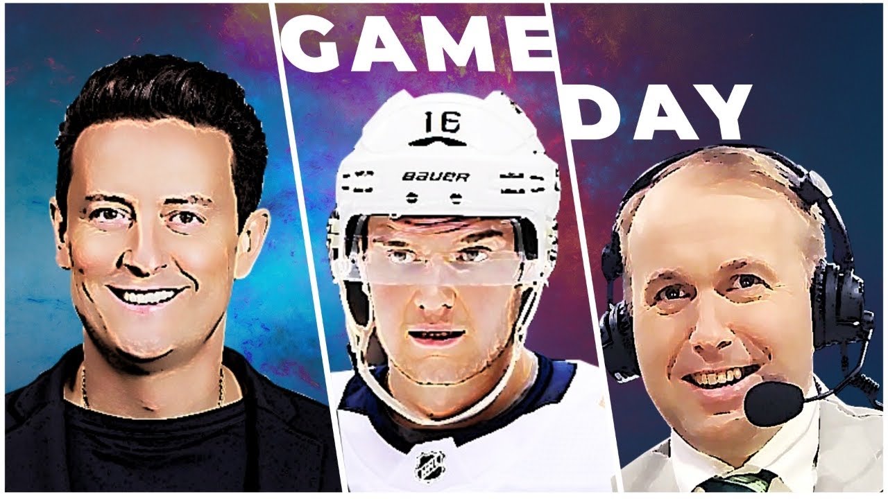 Game day Александр Барков
