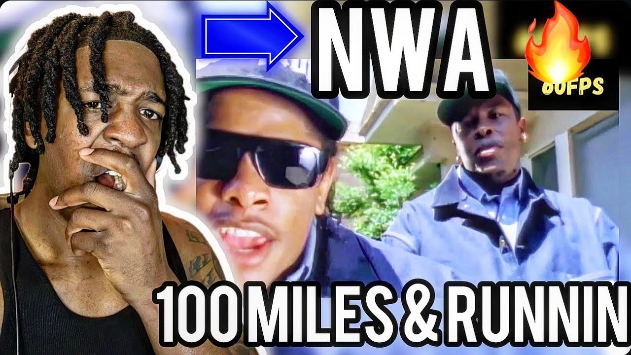 FIRST TIME HEARING N.W.A. - 100 Miles And Runnin' (REACTION)