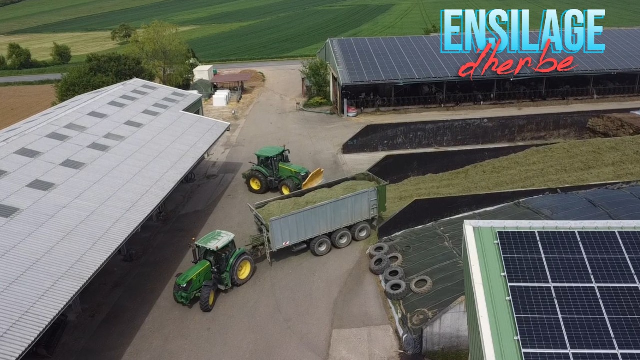 1 Journée à l'Ensilage D'herbe 2025 |