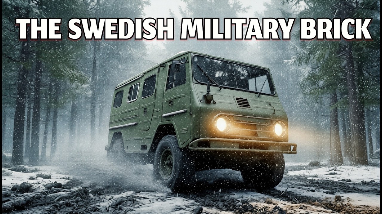 Volvo L3314 Laplander (Valp): Грузовик времен холодной войны, созданный для бездорожья.
