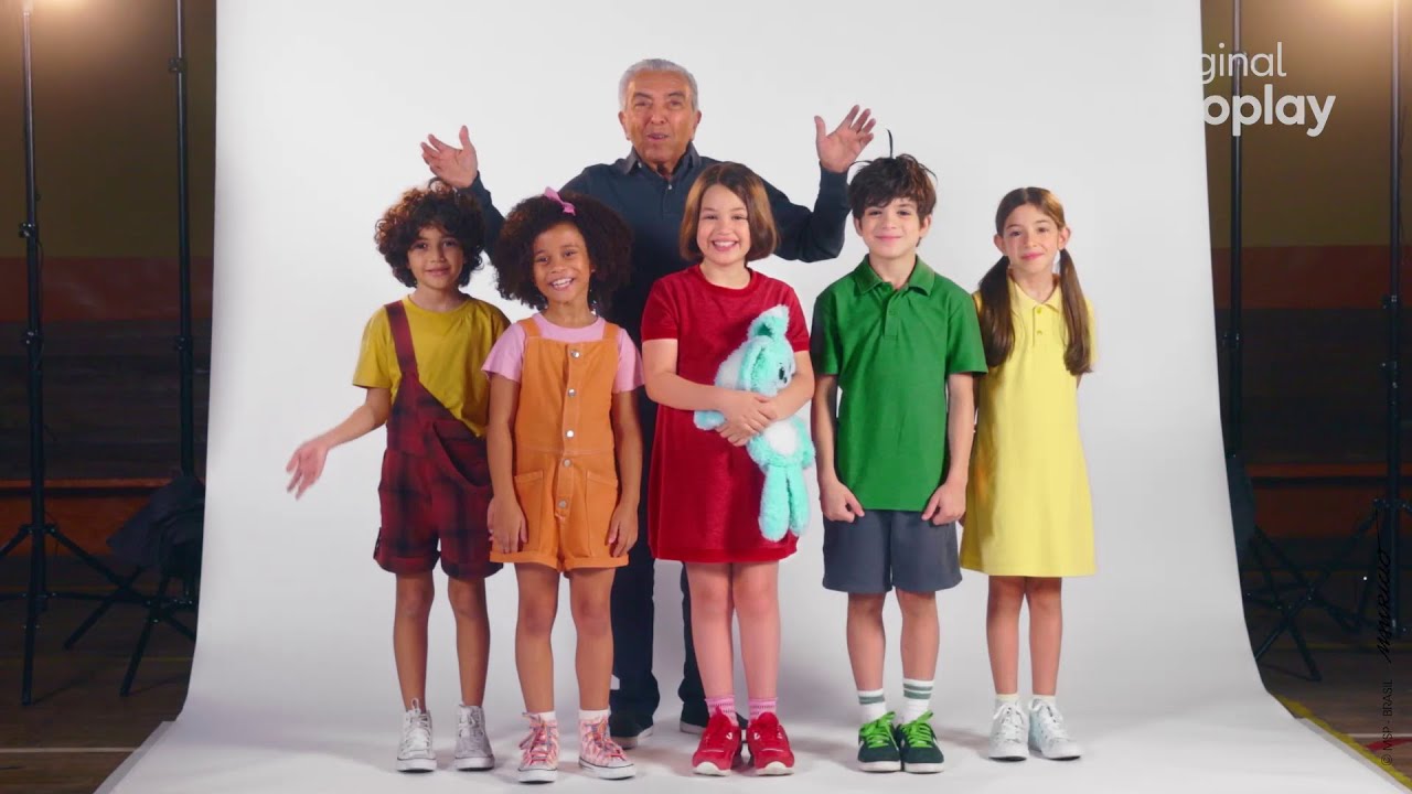 VEM AÍ: Turma da Mônica Origens | Série Original Globoplay