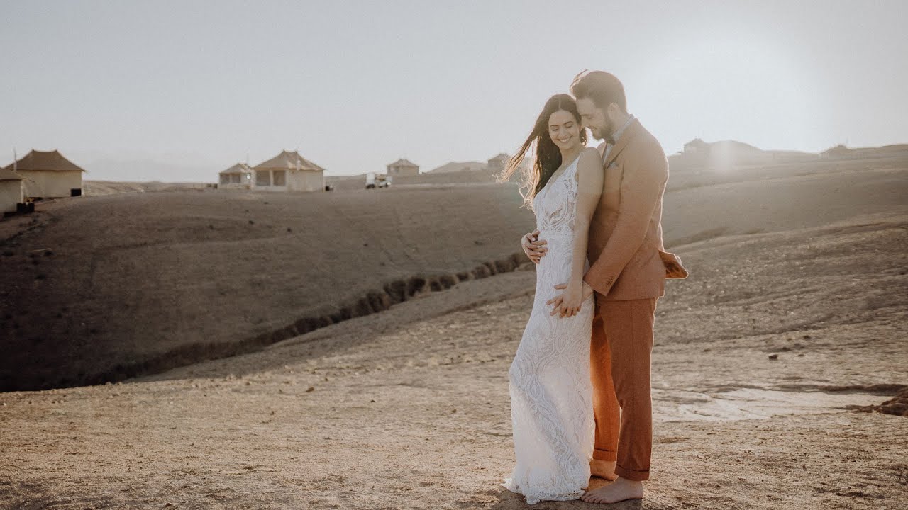Elopement Hochzeit in Marrakech von Leila und Keno, Hochzeitsvideo, Hochzeitsfilm