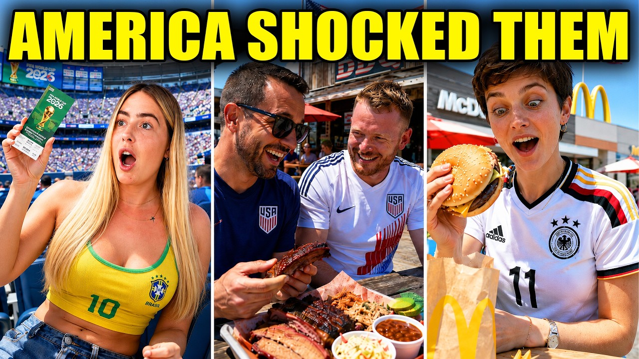 Thousands of World Cup Fans Discover the Real America &mdash; And Realize They Were Lied To