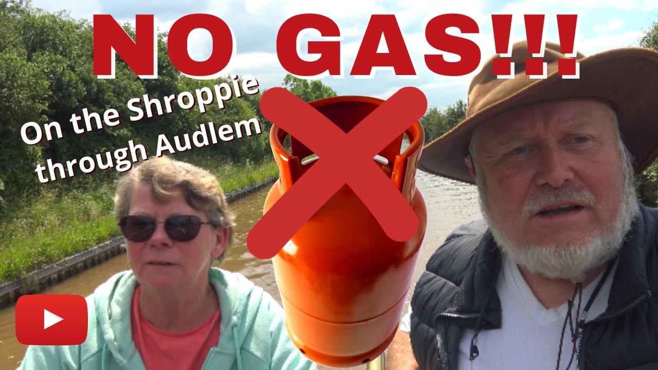 Need Gas for our Narrowboat! | On the Shropshire Union Canal through Audlem | Vlog 36