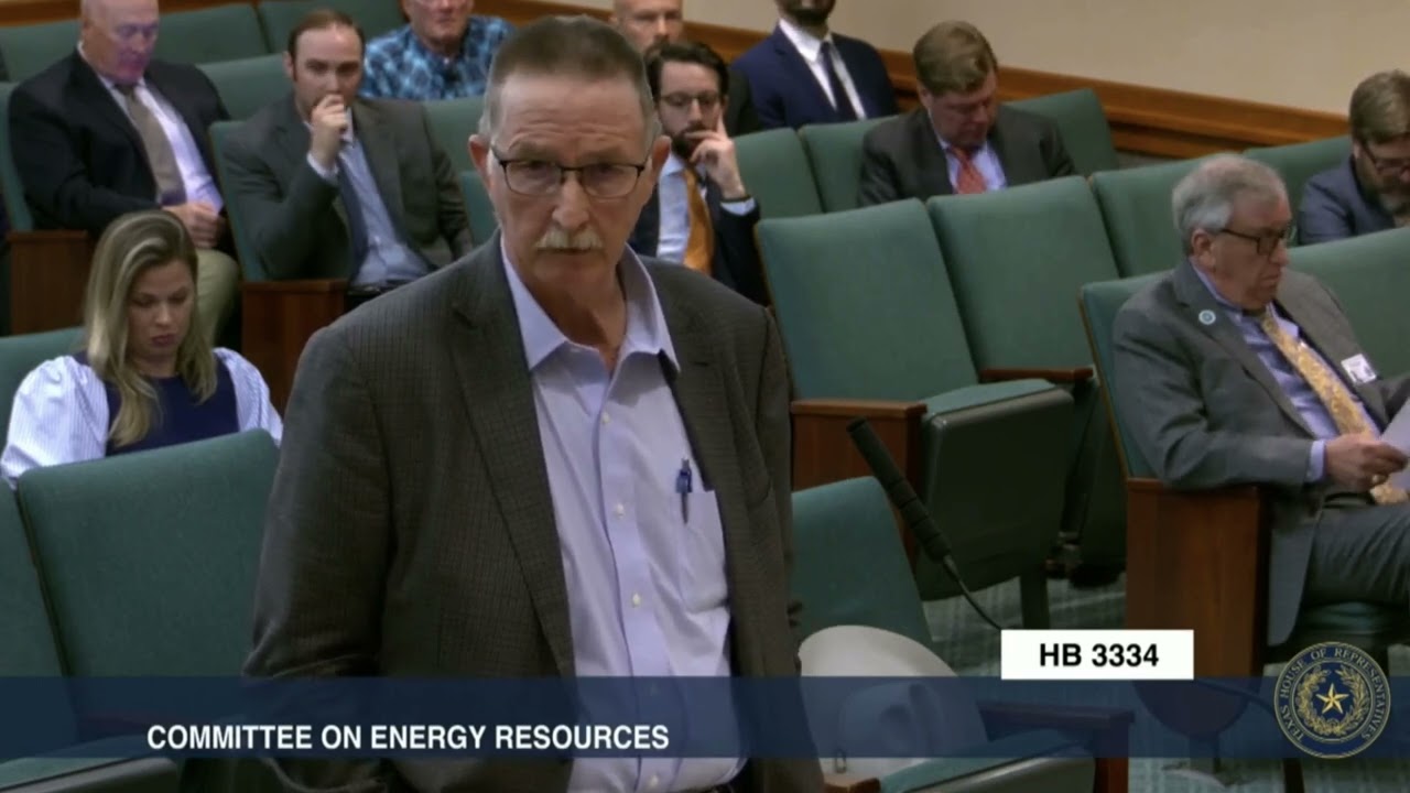 Joe Leathers, 6666 Ranch testifies for HB3334 on behalf of TX Southwestern Cattle Raiser's Assoc.