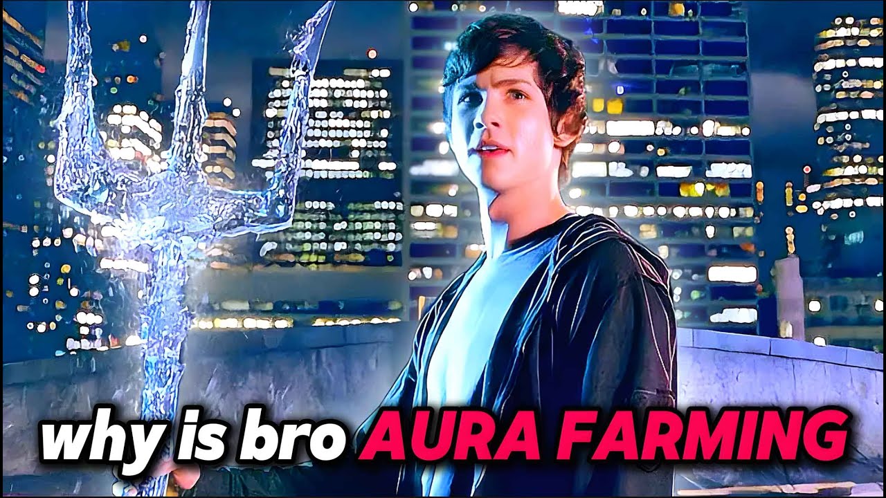How PERCY JACKSON saved OLYMPUS from the LIGHTING THIEF