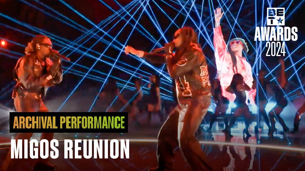 Migos Reunion Brought Us To Tears Honoring Takeoff & Singing Hit 