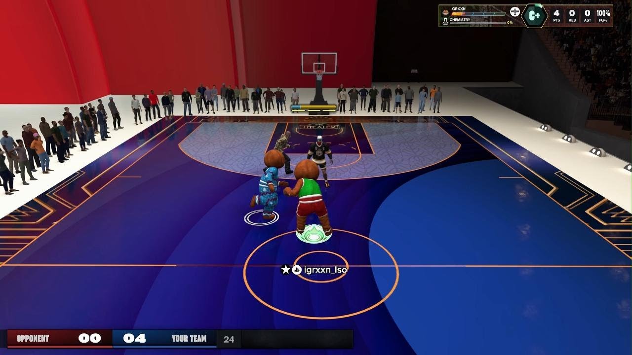 NBA 2K26 Rep Up