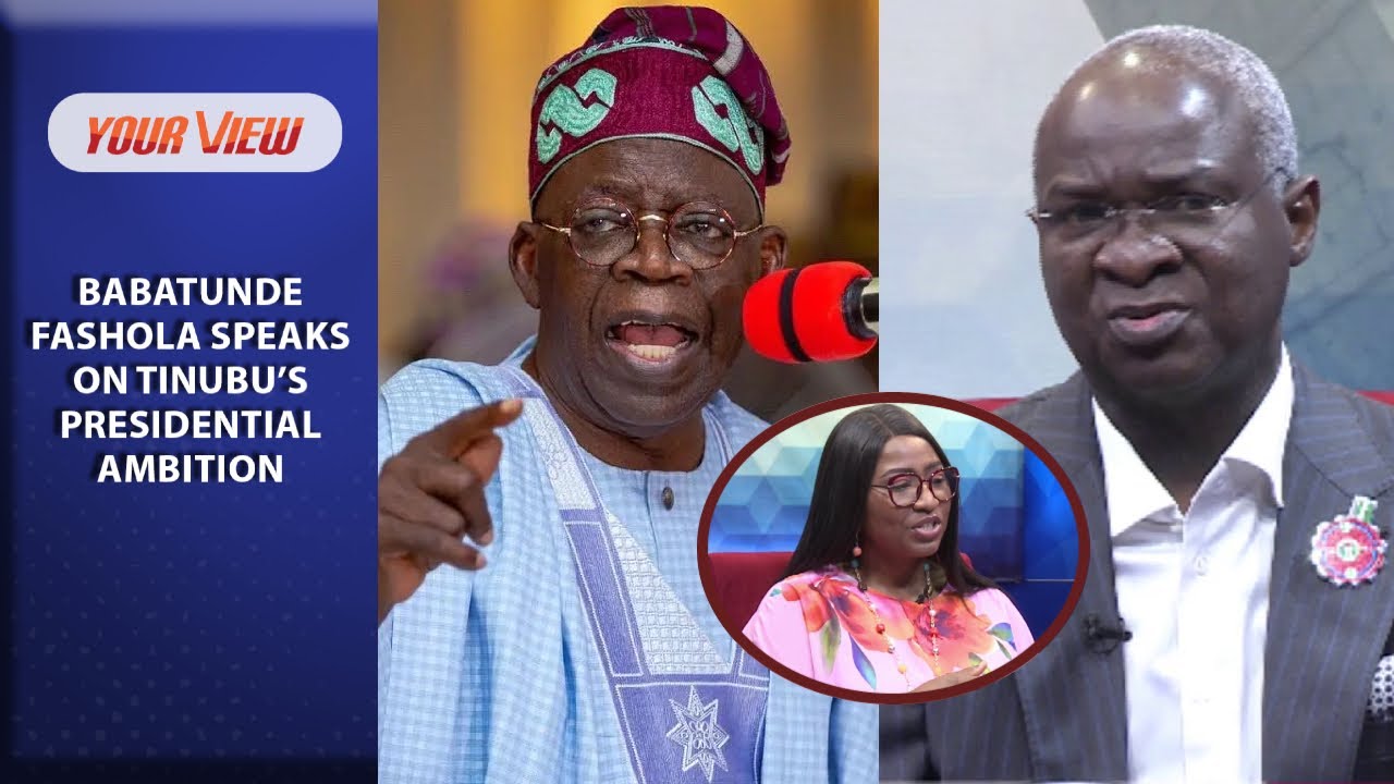 See What Fashola Said About Tinubu's Run For Presidency | EXCLUSIVE VIDEO