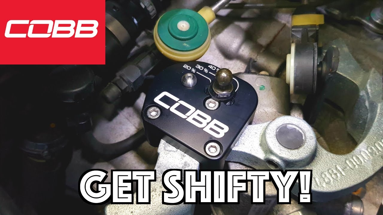 COBB ADJUSTABLE SHIFT PLATE / SHORT SHIFT INSTALL! | FOCUS RS SHIFTER PART 1