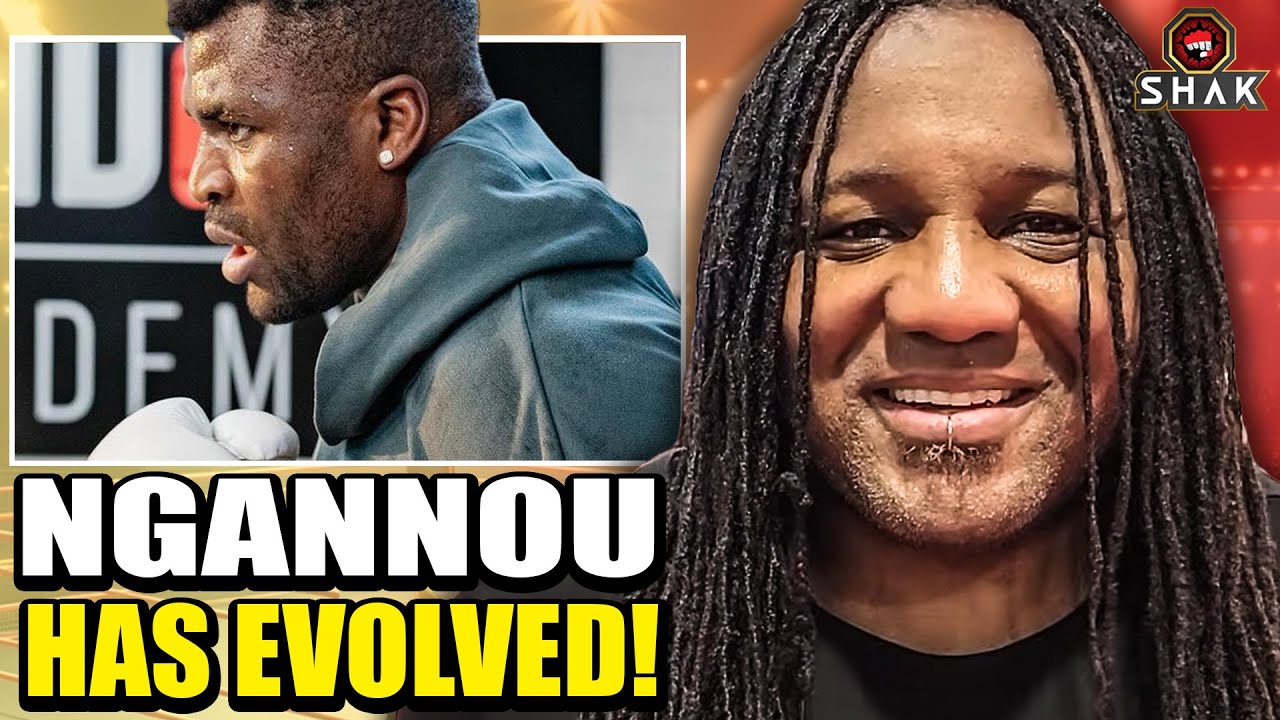 Francis Ngannou's Coach Explains Why He'll Beat Anthony Joshua