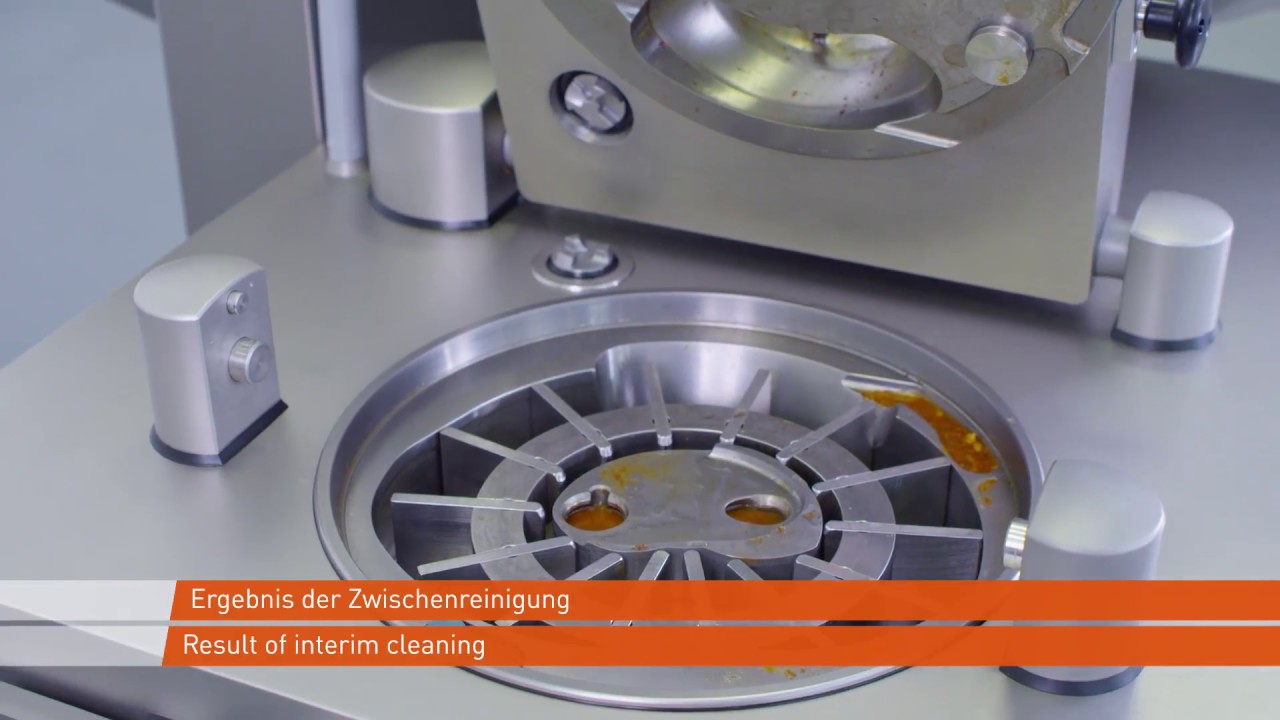 Handtmann Maschinenfabrik - VF800 Zwischenreinigung mit einteiligem Trichter