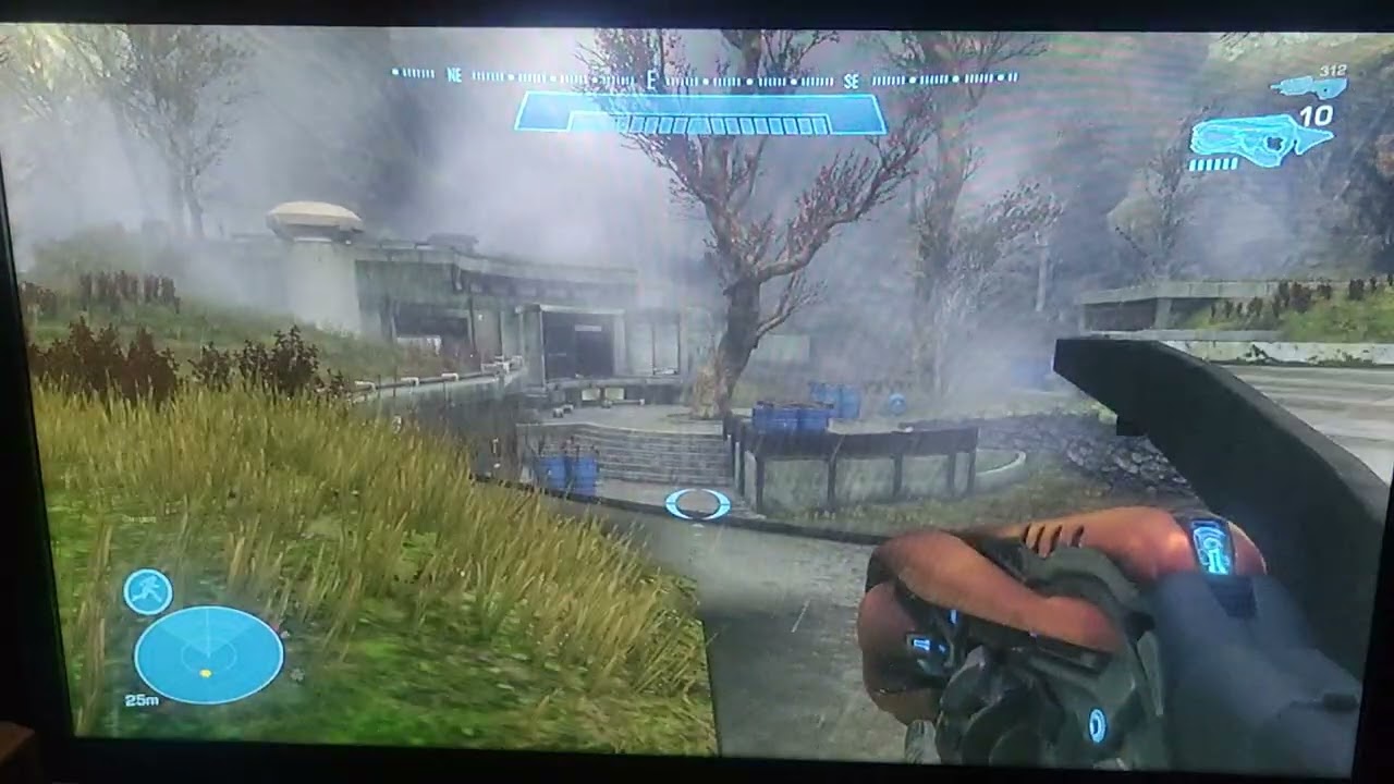 Halo reach part 1 - ininity Legendary is no joke