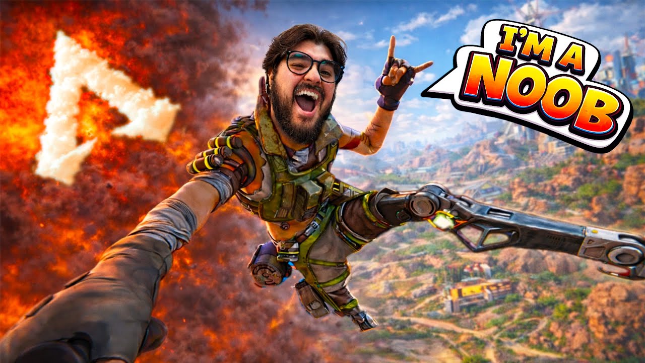 Re-visiting the FORGOTTEN feeling of being a NOOB