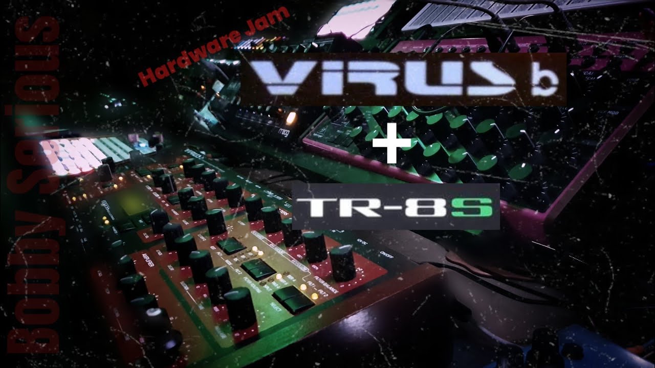 New (old) Gear: Access Virus B (feat. TR-8S) | Hardware Jam