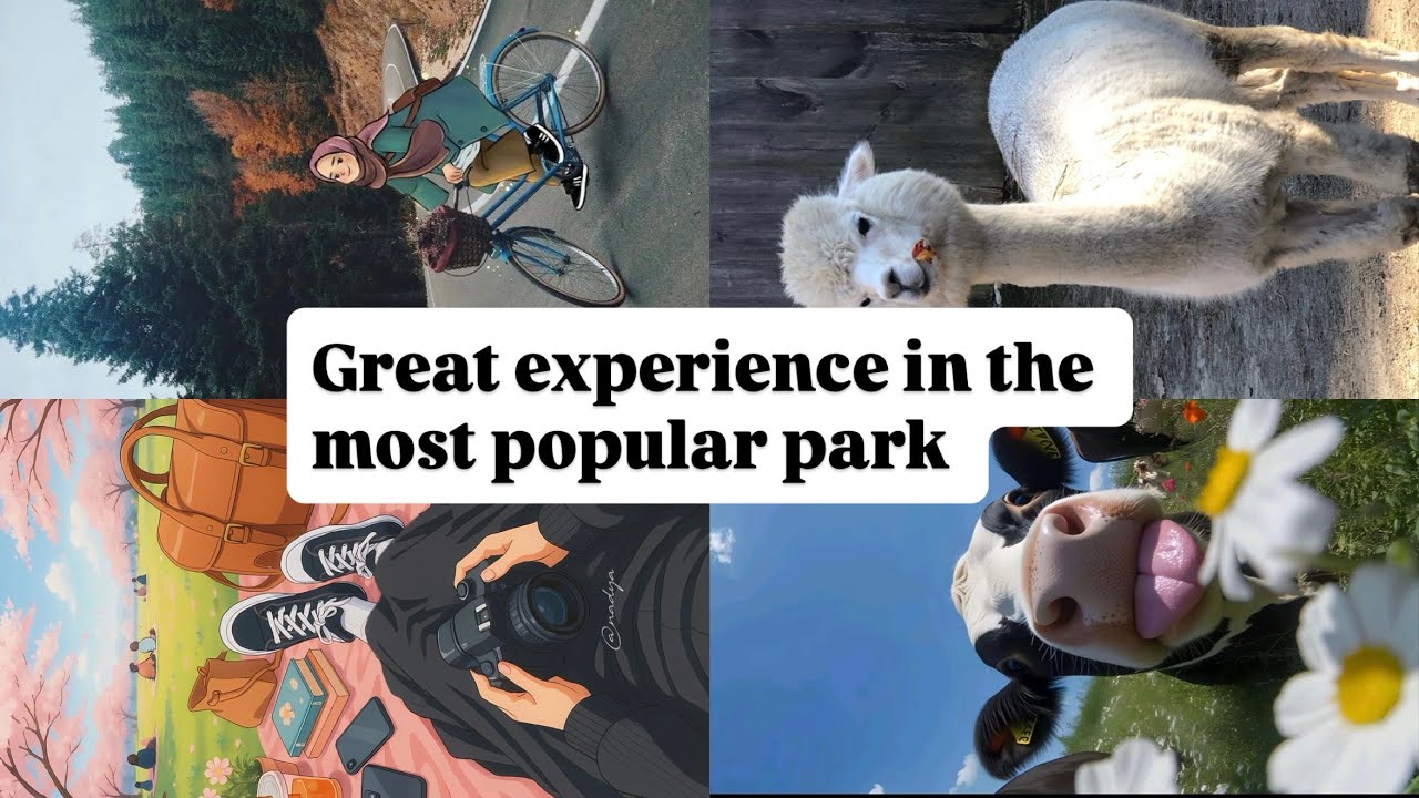 🦓 A Day at the Park with Amazing Animals! 🐒🌿