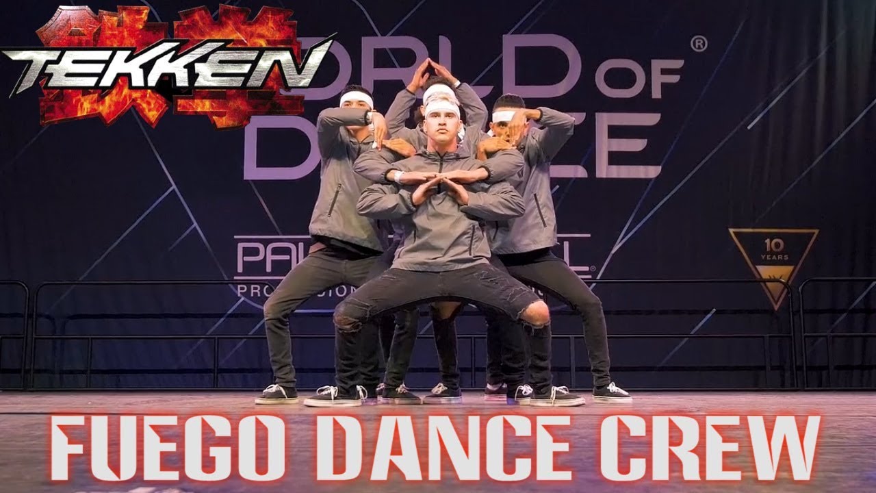 Tekken Set | Fuego Dance Crew | World Of Dance L.A, The Rise, Collaboration | 2018