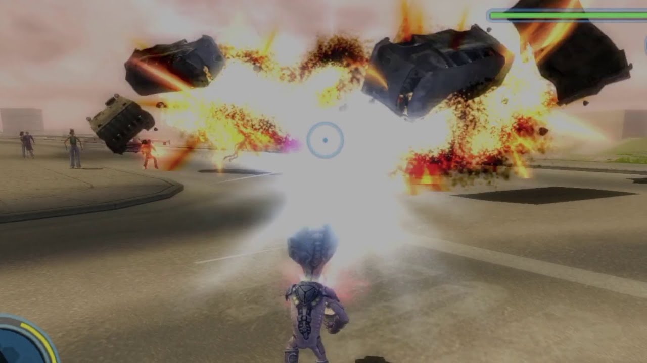 Destroy All Humans! 2 Bay City Rampage