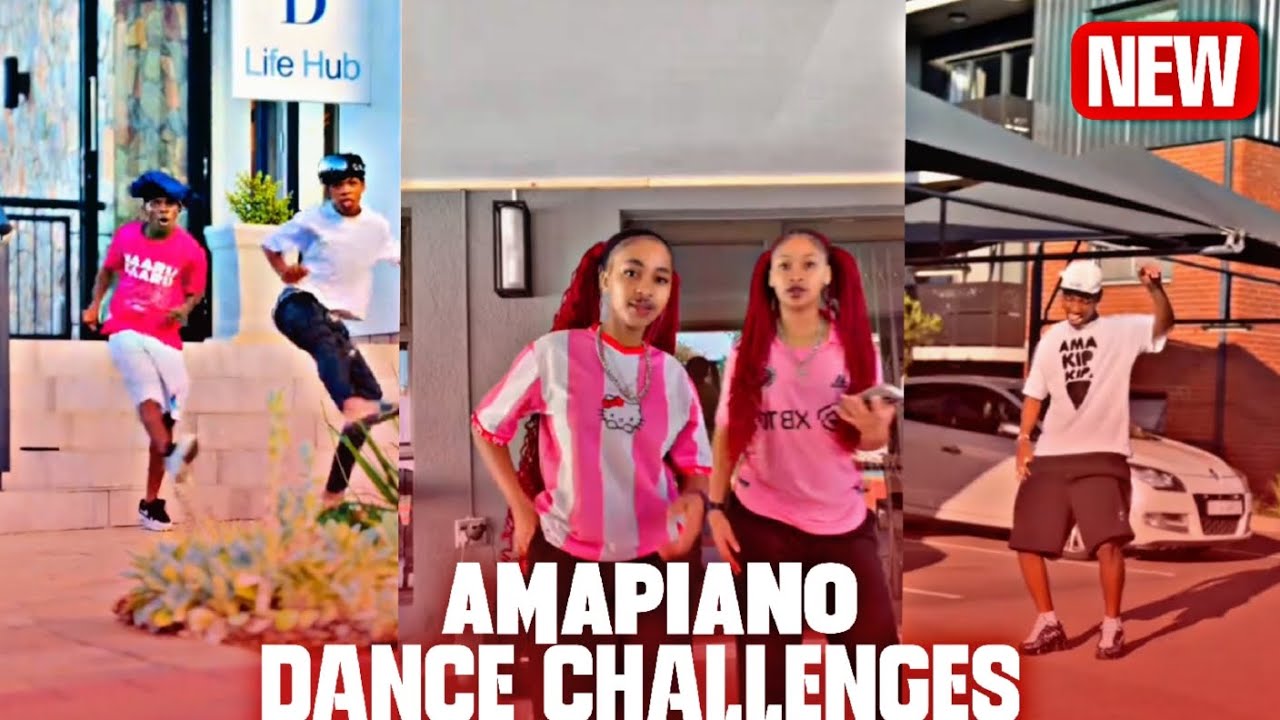 AMAPIANO DANCE CHALLENGES -RANDOM TIKTOKERS 🕺🏾🕺🏾 FEATURING RETHA RSA, PERCIIY 😤