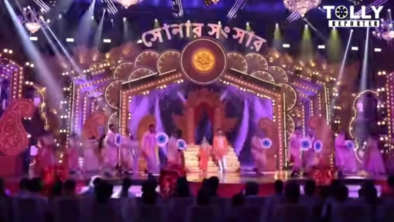 Sonar Sansar 2025 !! চমকে চমকে মেতে উঠল মঞ্চ! Zee Bangla সোনার সংসার
