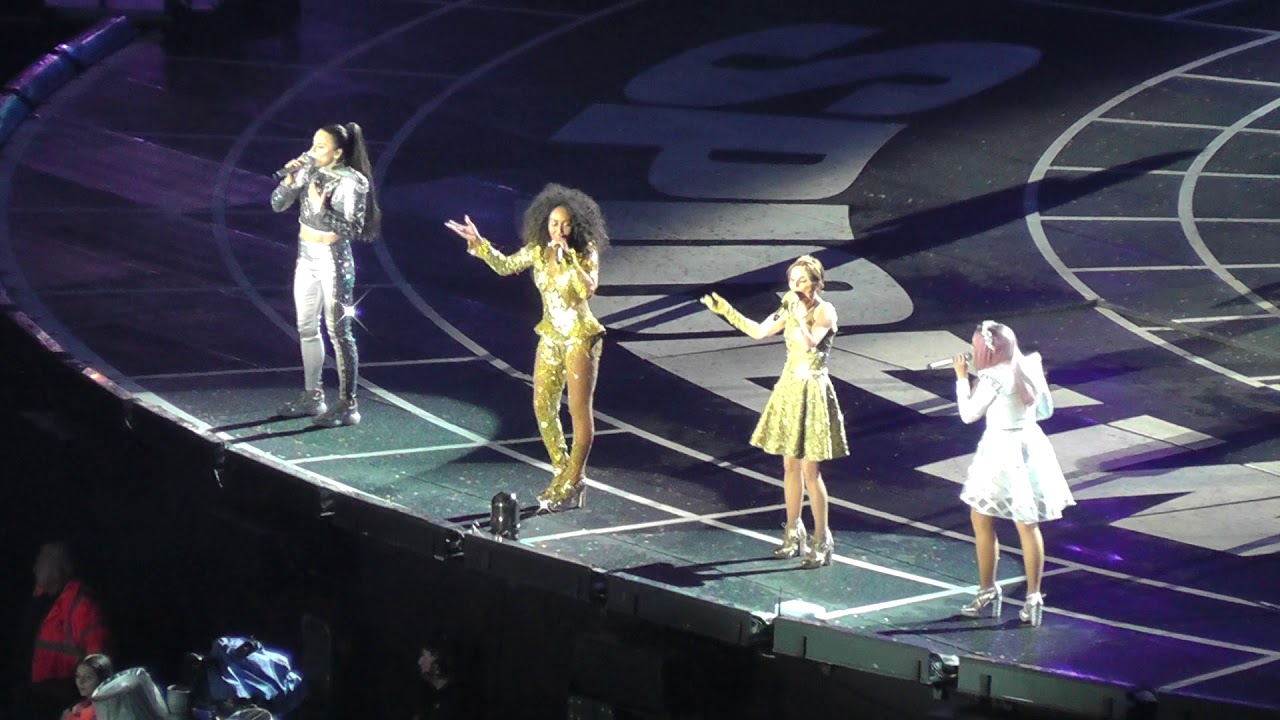 Spice Girls live at Wembley - 2 Become 1