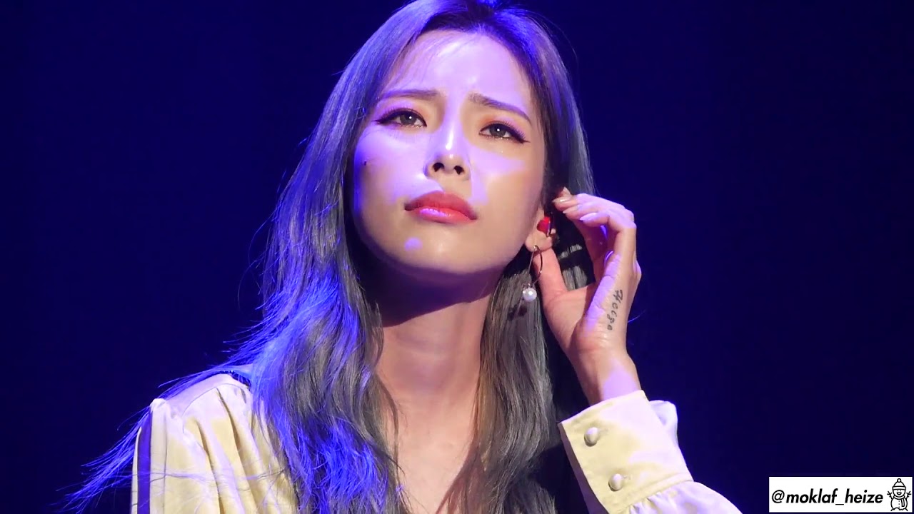180421 부산 헤이즈 X 자이언티 콘서트 헤이즈 (Heize) - 괜찮냐고 + 내가 더 나빠 직캠 by 목라프