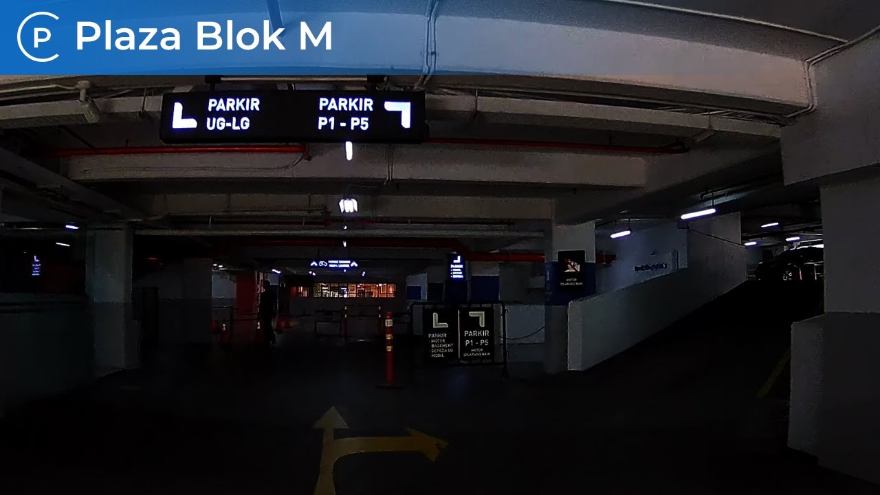 Tempat Parkir Plaza Blok M (2025) - Carpark of Indonesia