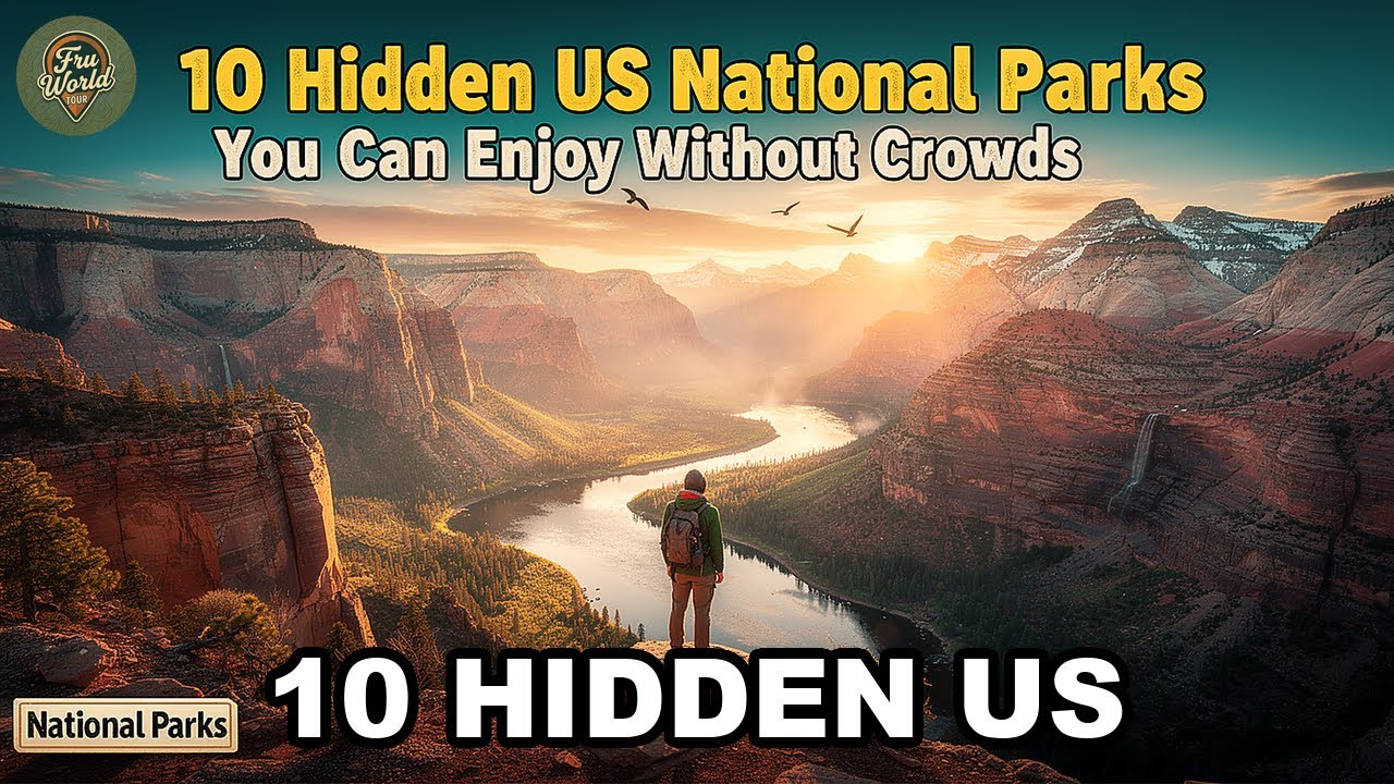 10 Hidden U.S. National Parks You Can Actually Enjoy Without Crowds in 2026 | Quiet, Epic Views