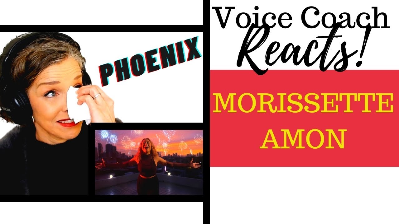 Morissette - Phoenix (official music video) Vocal Coach Reacts & Deconstructs EMOTIONAL