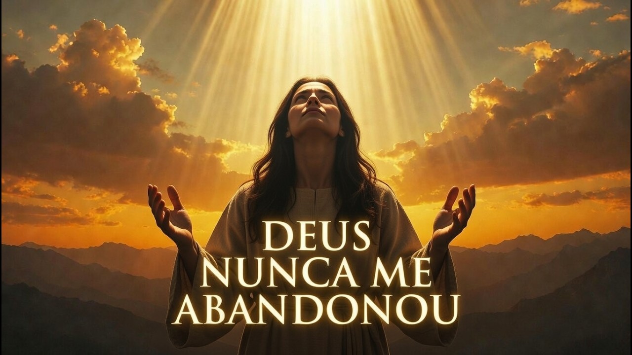 DEUS NUNCA ME ABANDONOU | Louvor Forte de Fé e Esperança que Vai Tocar Seu Coração