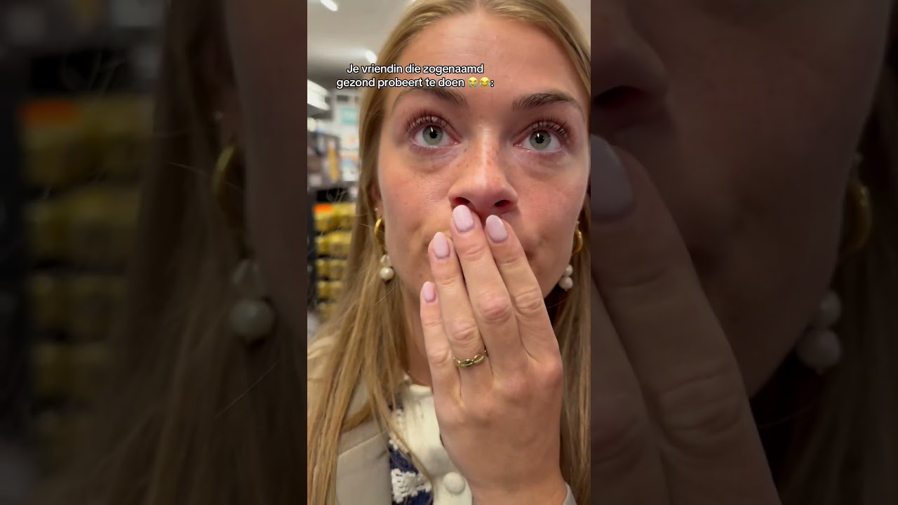 Gezond eten blijft soms lastig 😭😂 #shorts #trending #viral #fyp #nl #nederland #verrassing