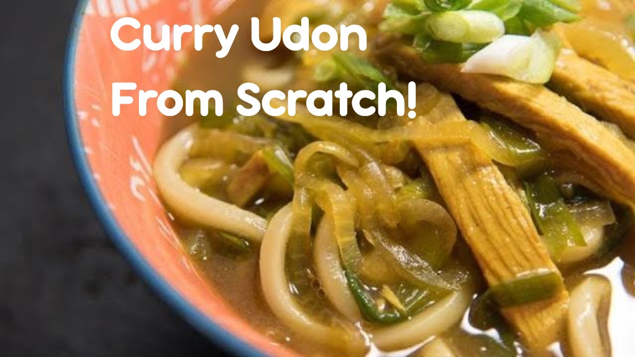 Curry Udon | Japanese Style Curry Udon without Roux (new for 2018!) )