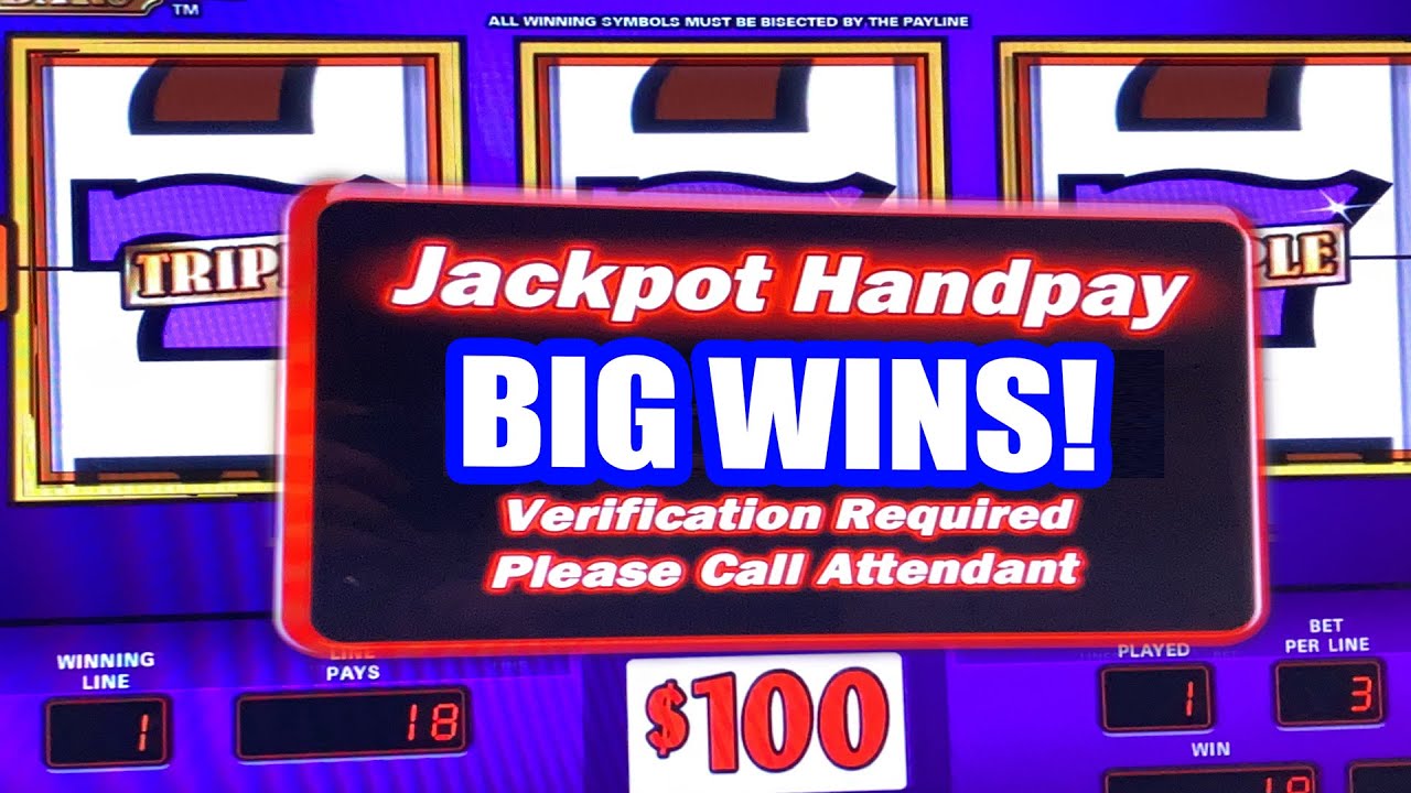 $300 TRIPLE GOLD BAR HIGH LIMIT SLOTS ★ JACKPOT HANDPAYS ➜ TOO MANY TO COUNT!!