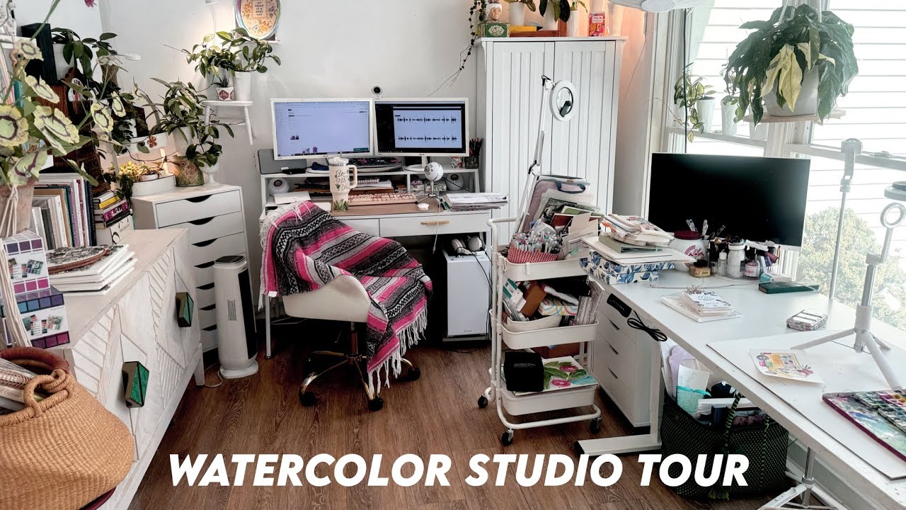 A Studio in Watercolorland