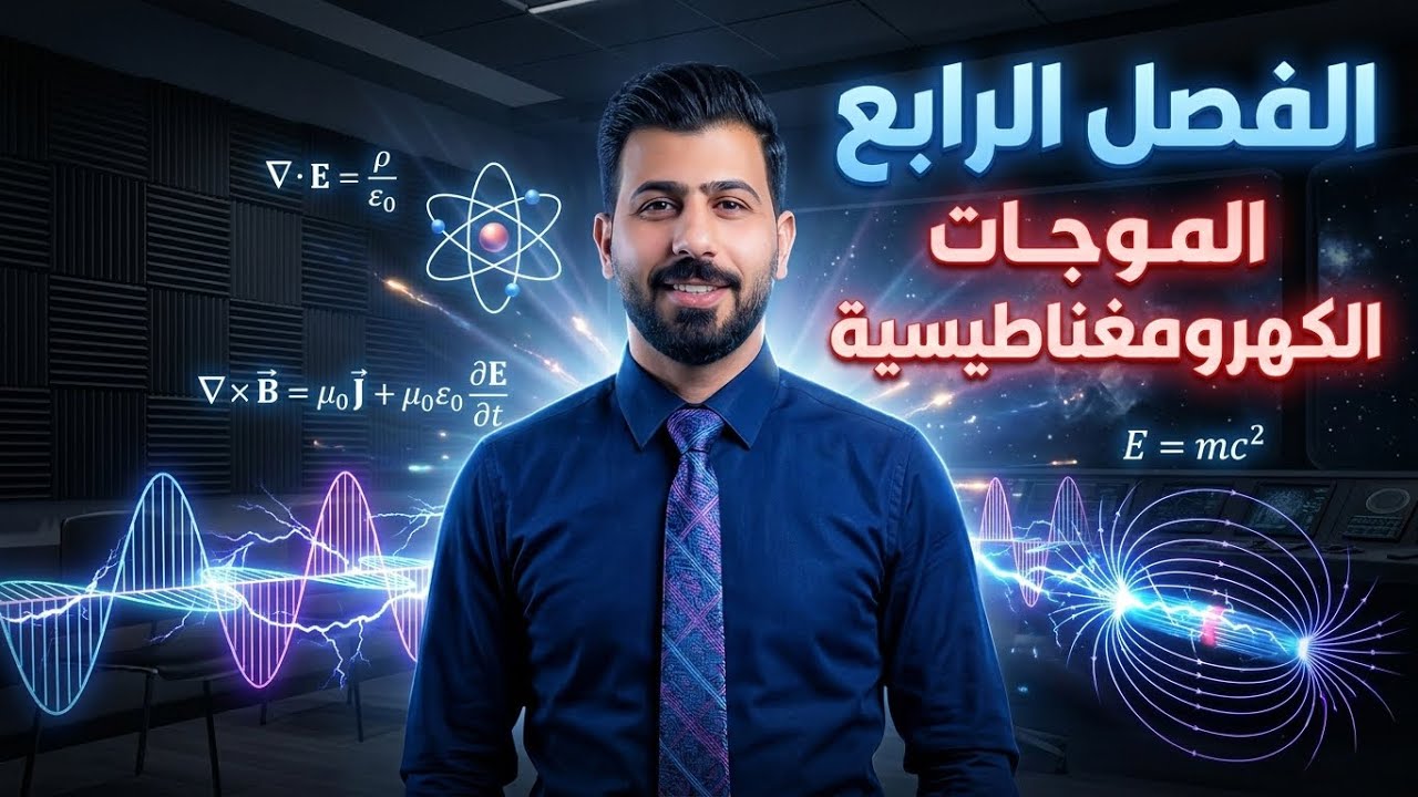 الفصل الرابع / المحاضرة الاولى / فيزياء السادس العلمي 2026