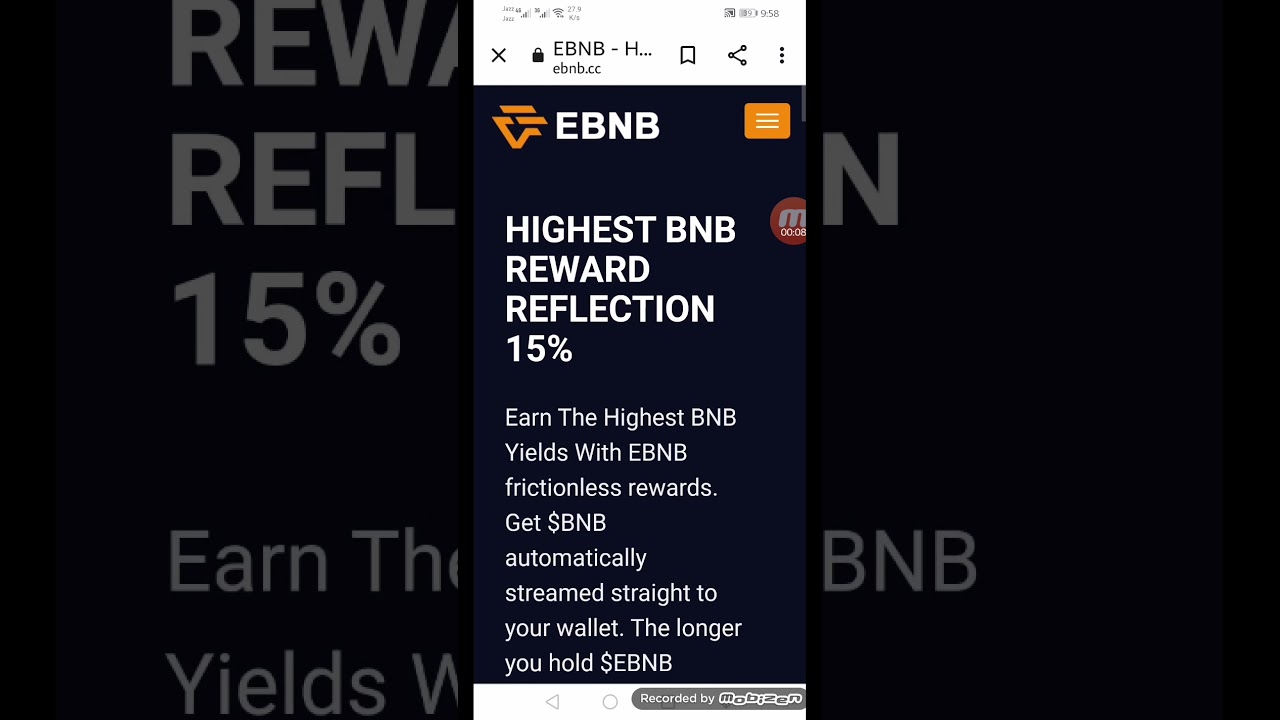 new token ebnb. cc full token review 600x soon 2021 project