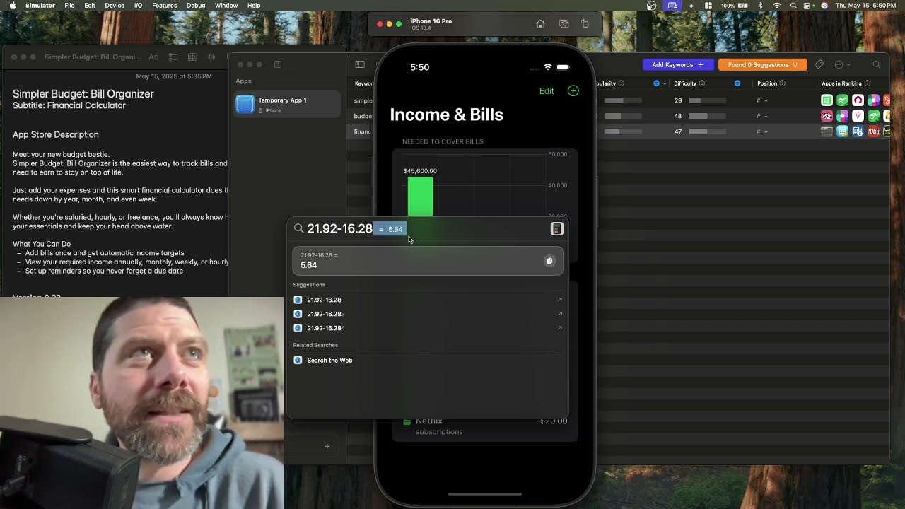 iOS App Devlog – Progress Update #2
