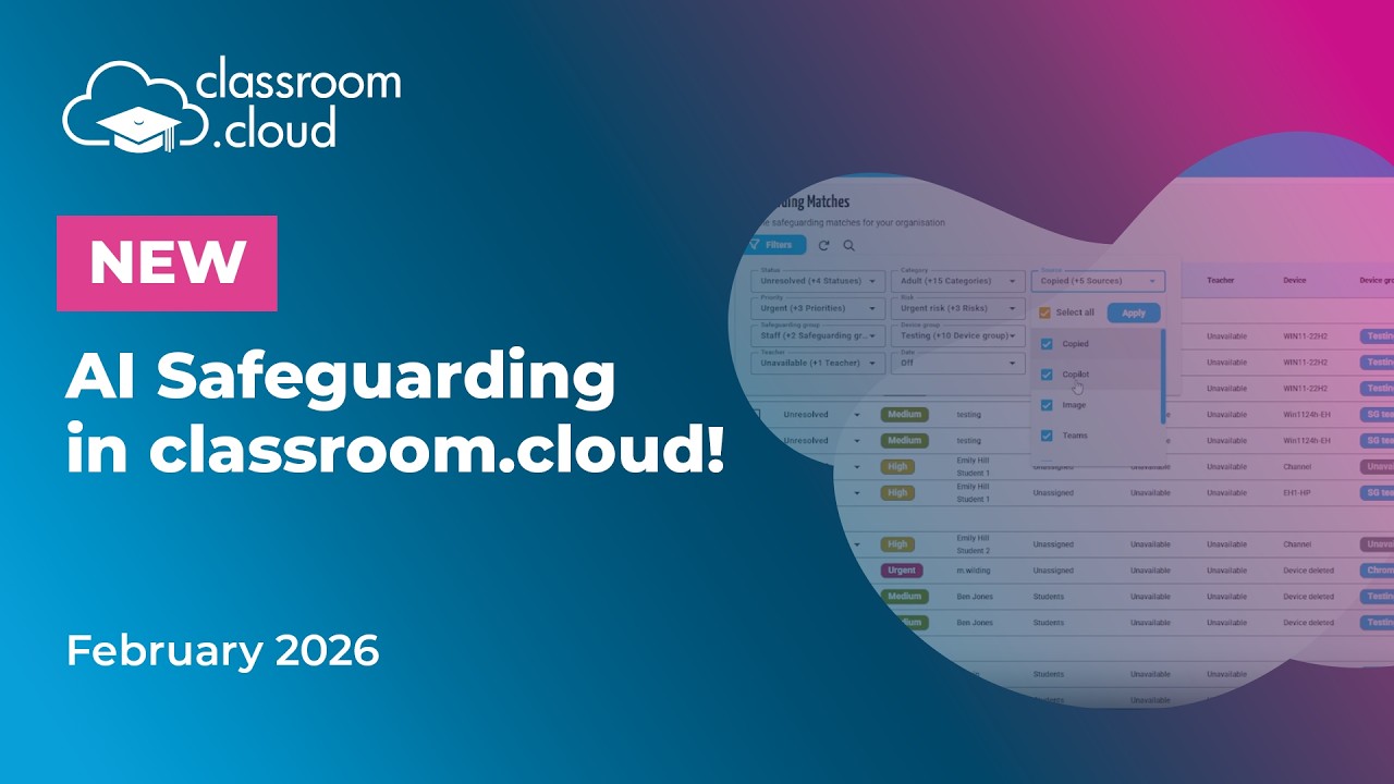 classroom.cloud - AI Monitoring