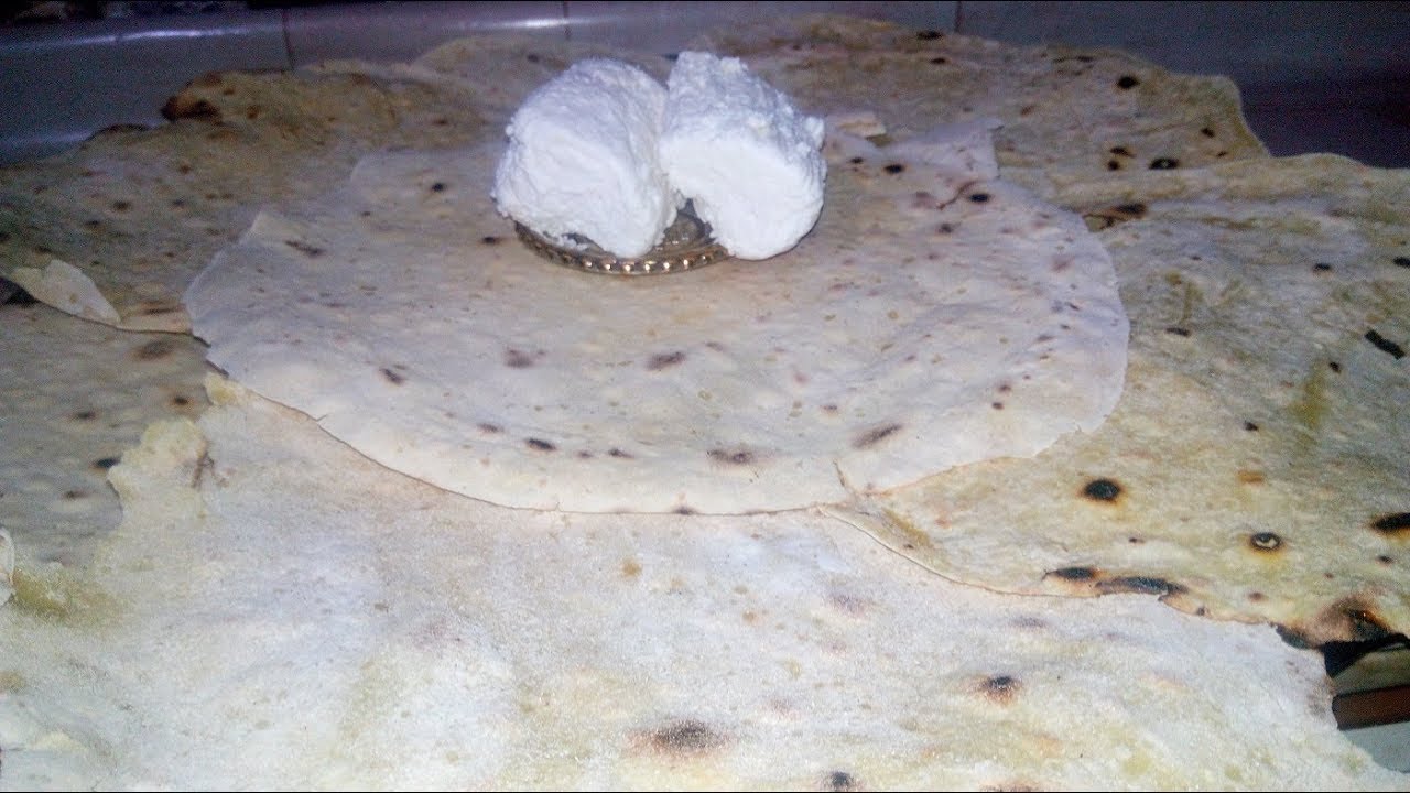 البتاو أو العيش المرحرح  بدون فرن من انهارده مش هنشتريه من برة تاني