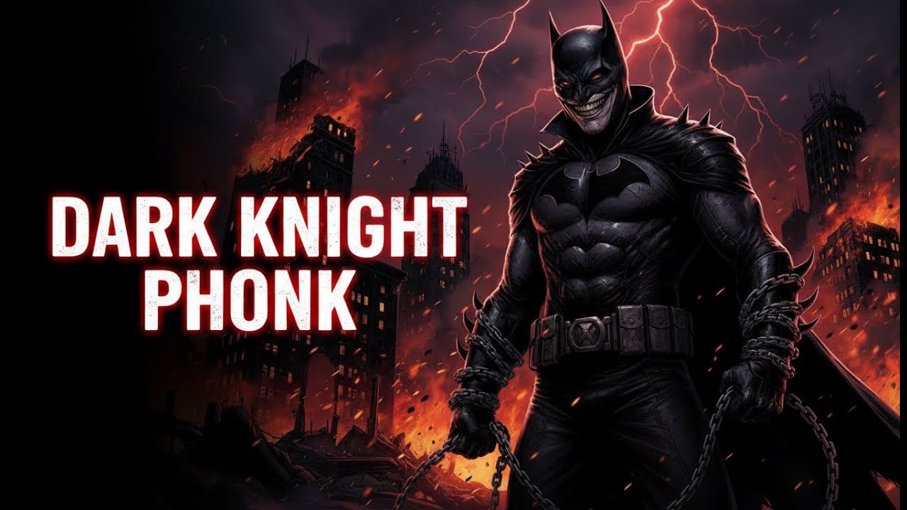 DARK KNIGHT PHONK – Dark Batman Phonk Music