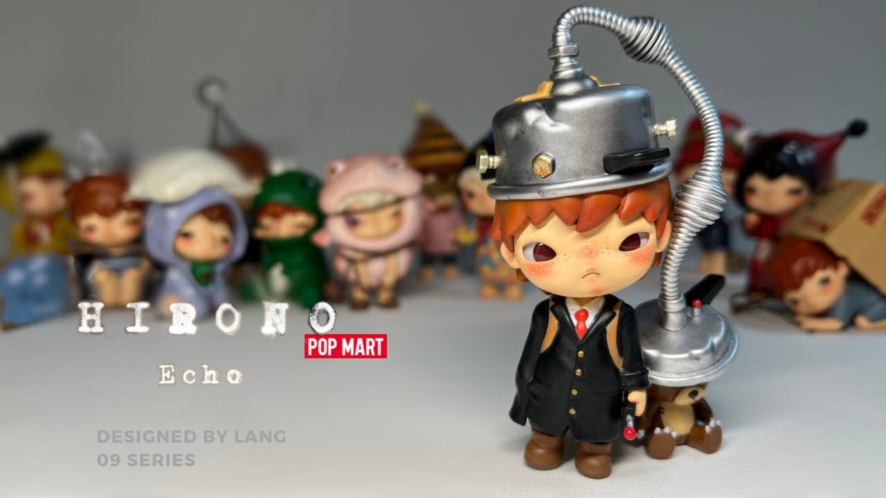 Hirono Echo Series | Full set unboxing