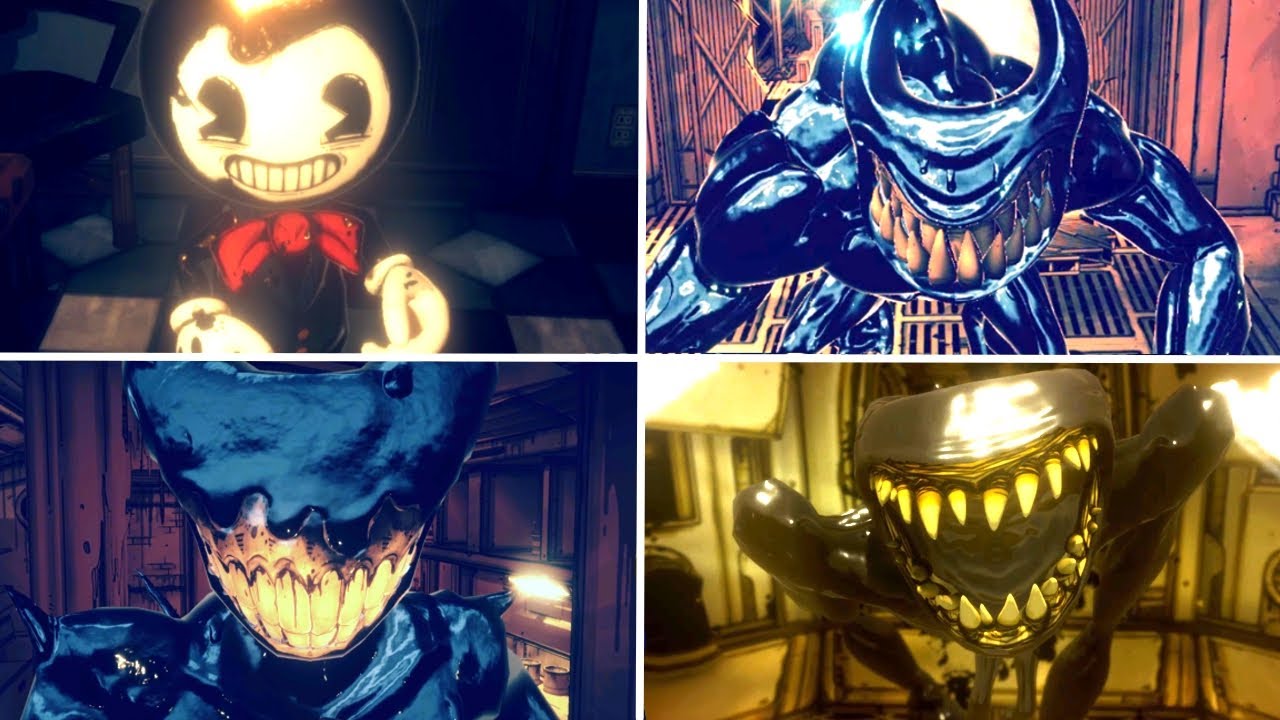 BATDR + BATIM - All The Ink Demon Scenes (2017-2022)