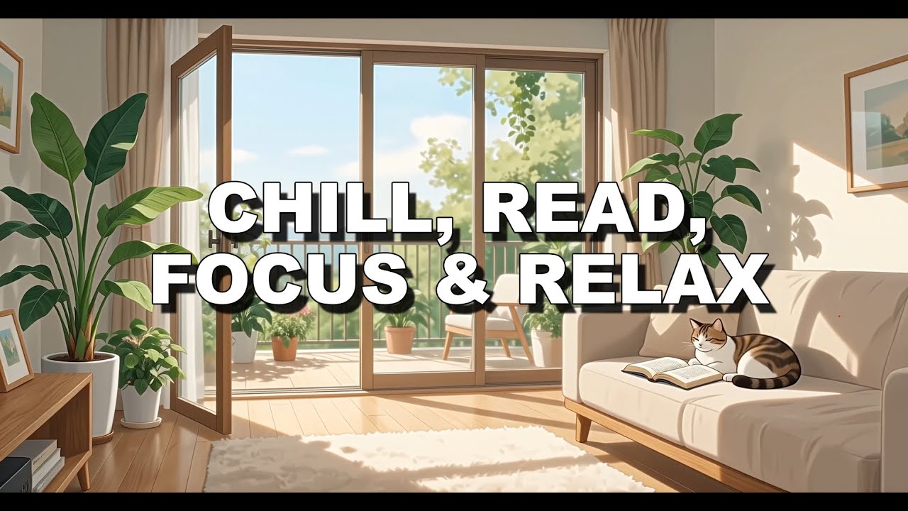 Lo-Fi Beats for Reading & Relaxation 📖☕ | Calm Study & Focus Music