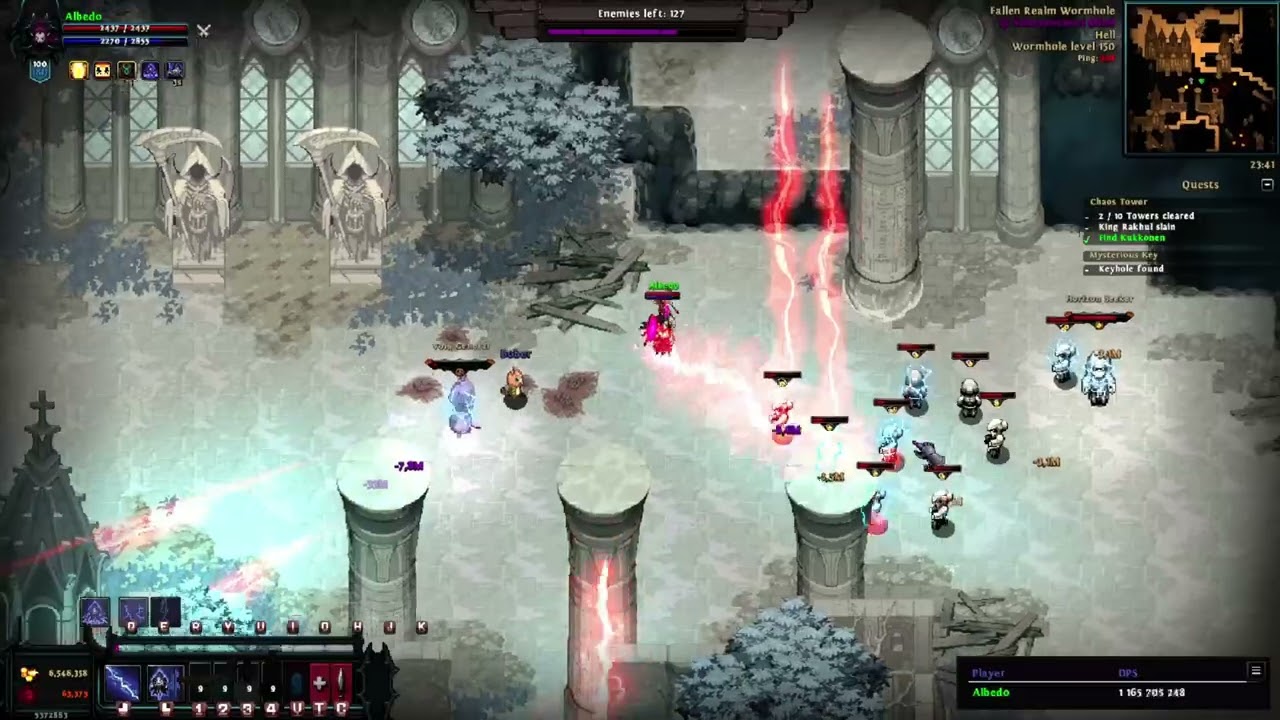 Hero Siege 2.0 Season 4 ~ Stormweaver 150 wormhole + build